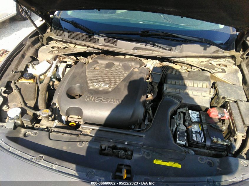 2016 NISSAN MAXIMA 3.5 PLATINUM - 1N4AA6AP9GC388697