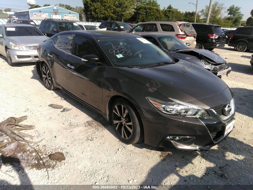 2016 NISSAN MAXIMA 3.5 PLATINUM - 1N4AA6AP9GC388697