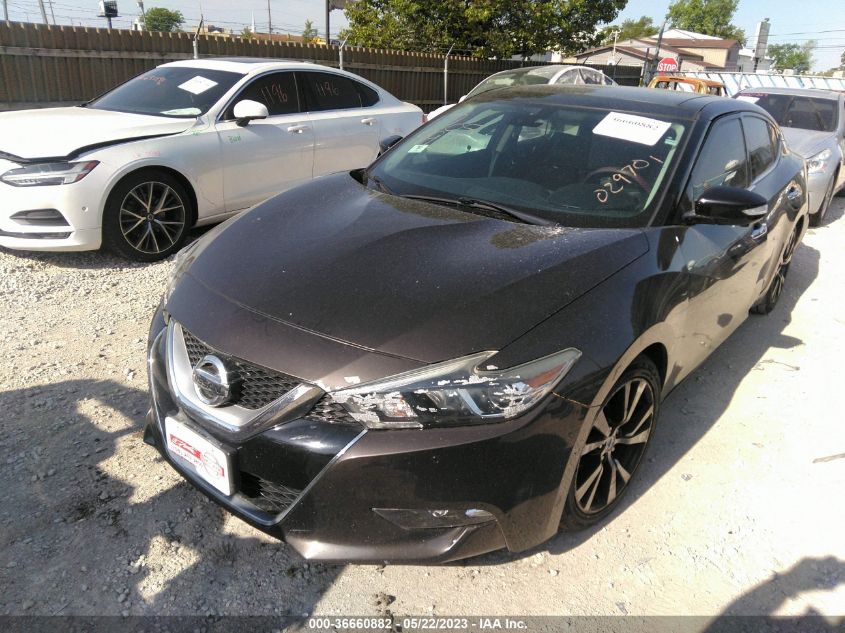 2016 NISSAN MAXIMA 3.5 PLATINUM - 1N4AA6AP9GC388697