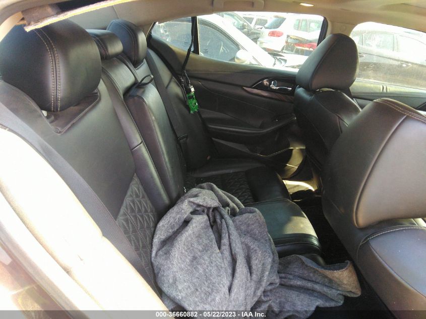 2016 NISSAN MAXIMA 3.5 PLATINUM - 1N4AA6AP9GC388697