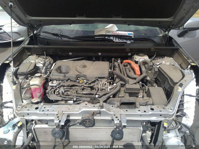 2019 TOYOTA RAV4 HYBRID XLE - JTMRWRFV5KD501281