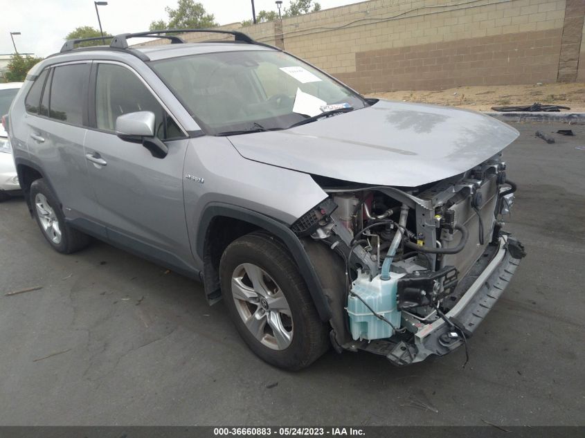 2019 TOYOTA RAV4 HYBRID XLE - JTMRWRFV5KD501281