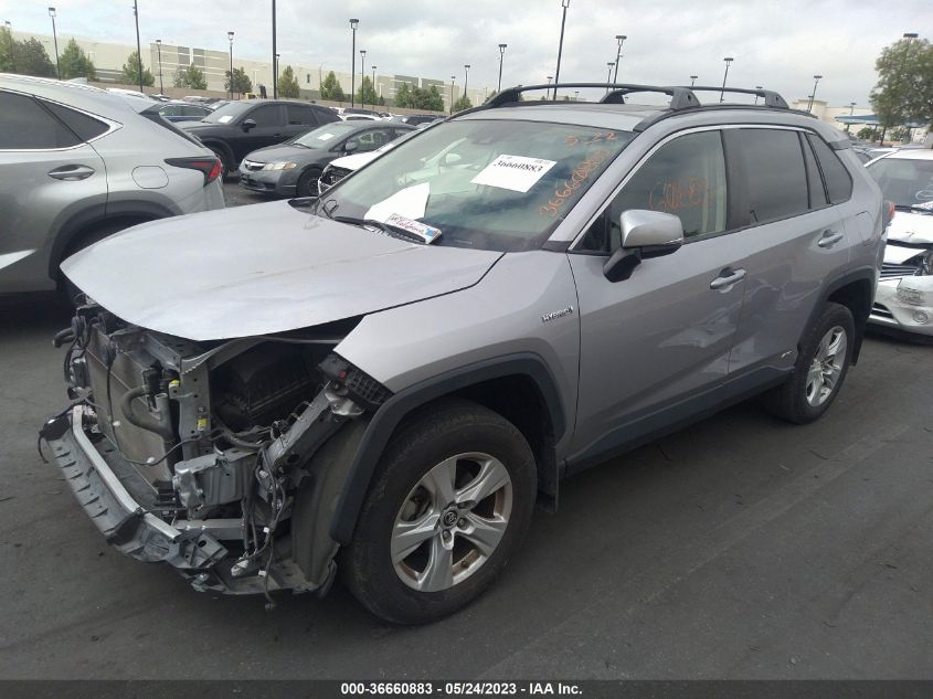 2019 TOYOTA RAV4 HYBRID XLE - JTMRWRFV5KD501281