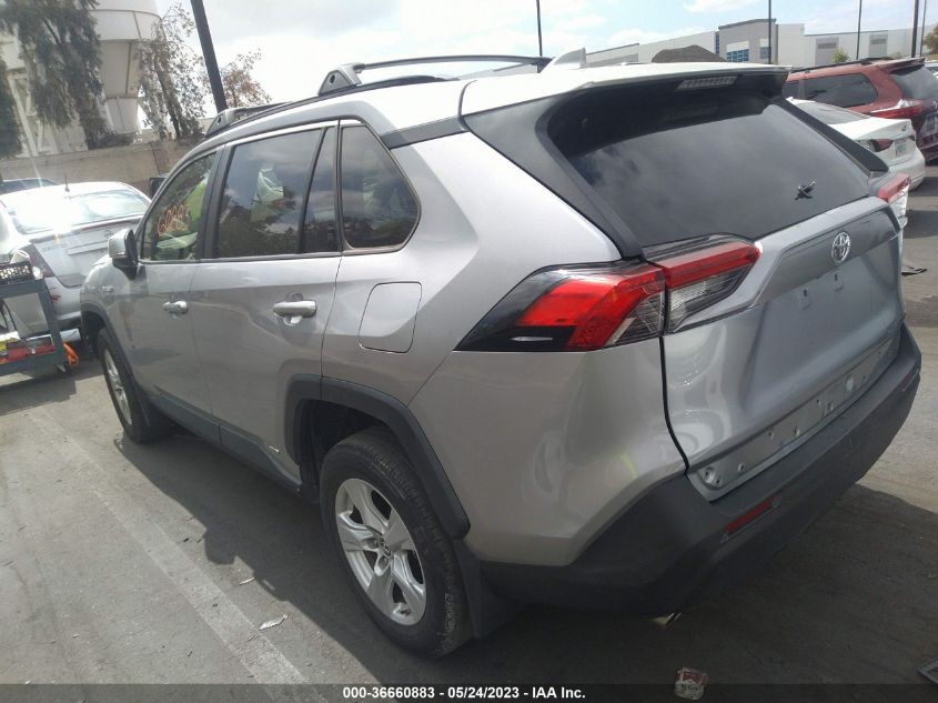 2019 TOYOTA RAV4 HYBRID XLE - JTMRWRFV5KD501281
