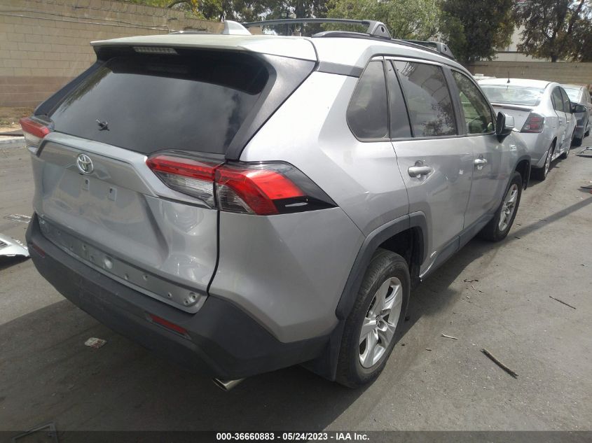 2019 TOYOTA RAV4 HYBRID XLE - JTMRWRFV5KD501281