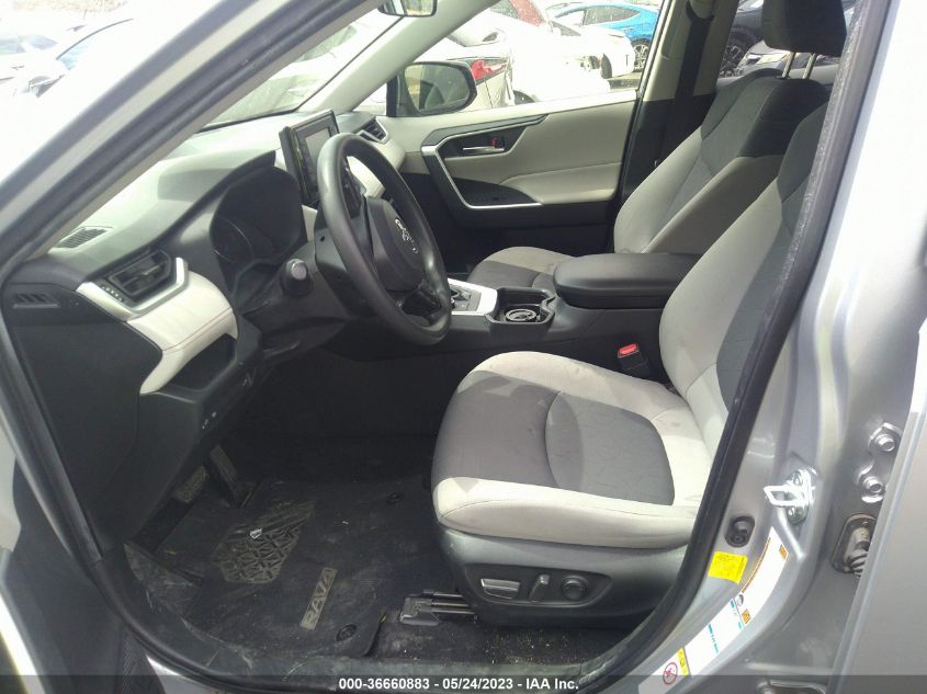 2019 TOYOTA RAV4 HYBRID XLE - JTMRWRFV5KD501281
