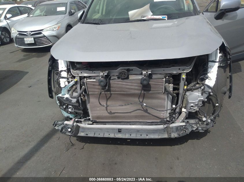 2019 TOYOTA RAV4 HYBRID XLE - JTMRWRFV5KD501281