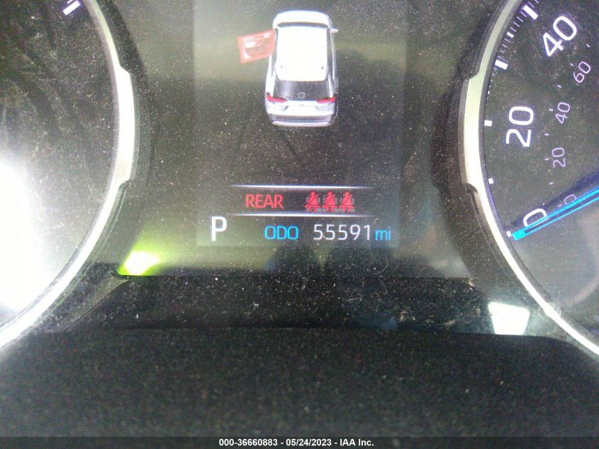 2019 TOYOTA RAV4 HYBRID XLE - JTMRWRFV5KD501281