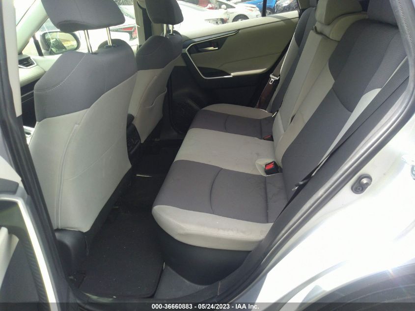 2019 TOYOTA RAV4 HYBRID XLE - JTMRWRFV5KD501281