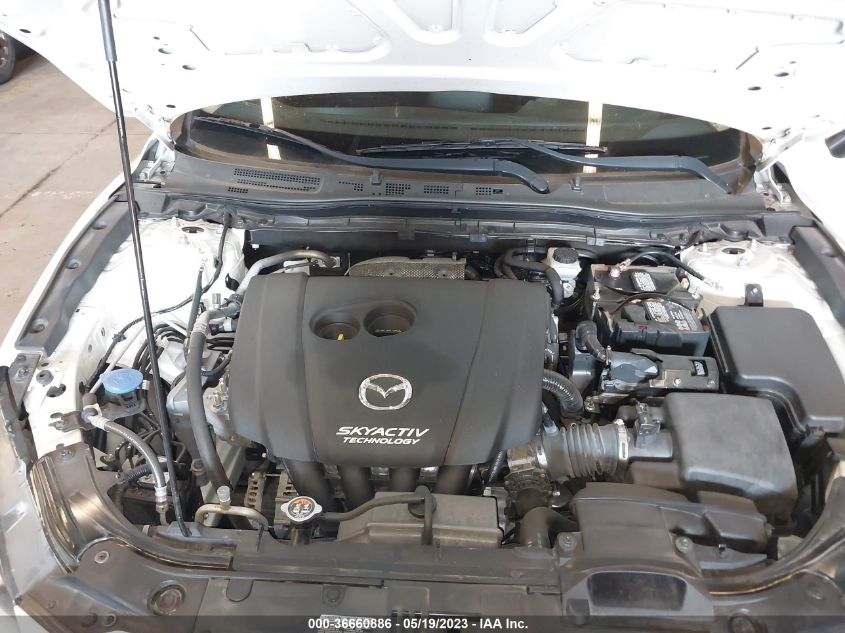 2016 MAZDA MAZDA3 I SPORT - 3MZBM1K78GM325691