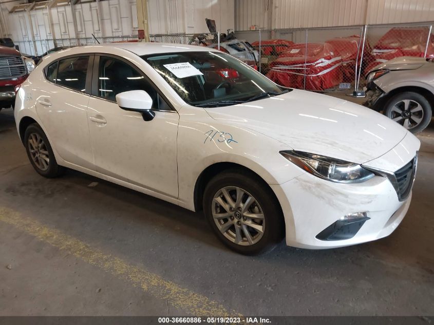 2016 MAZDA MAZDA3 I SPORT - 3MZBM1K78GM325691