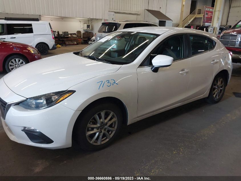 2016 MAZDA MAZDA3 I SPORT - 3MZBM1K78GM325691