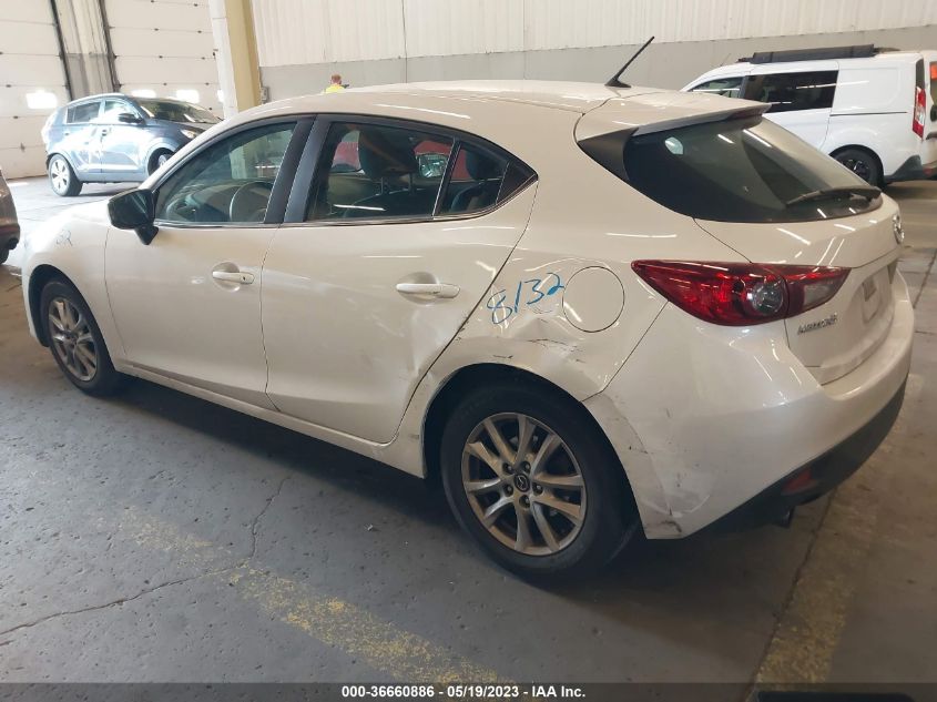 2016 MAZDA MAZDA3 I SPORT - 3MZBM1K78GM325691