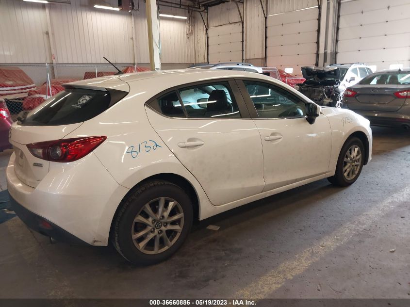 2016 MAZDA MAZDA3 I SPORT - 3MZBM1K78GM325691