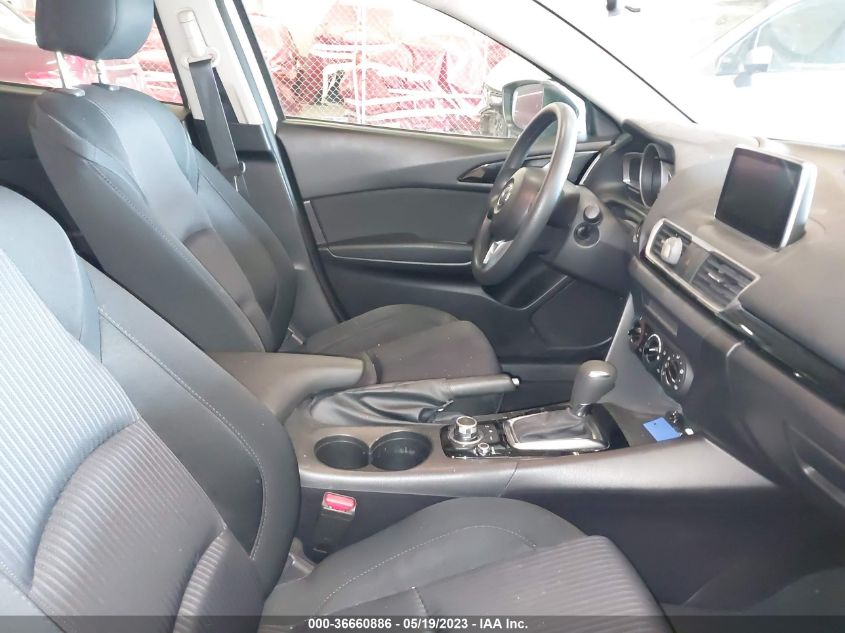 2016 MAZDA MAZDA3 I SPORT - 3MZBM1K78GM325691