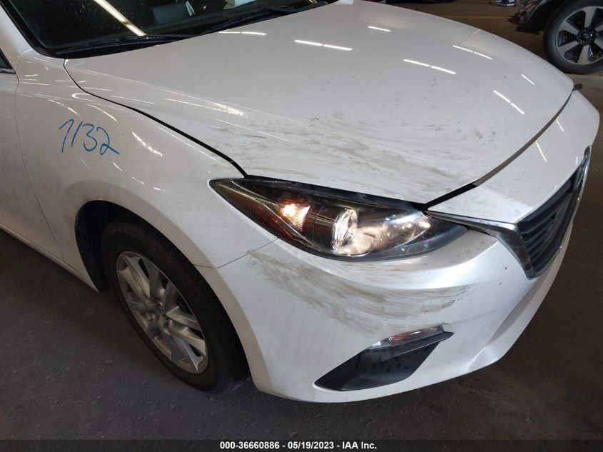 2016 MAZDA MAZDA3 I SPORT - 3MZBM1K78GM325691