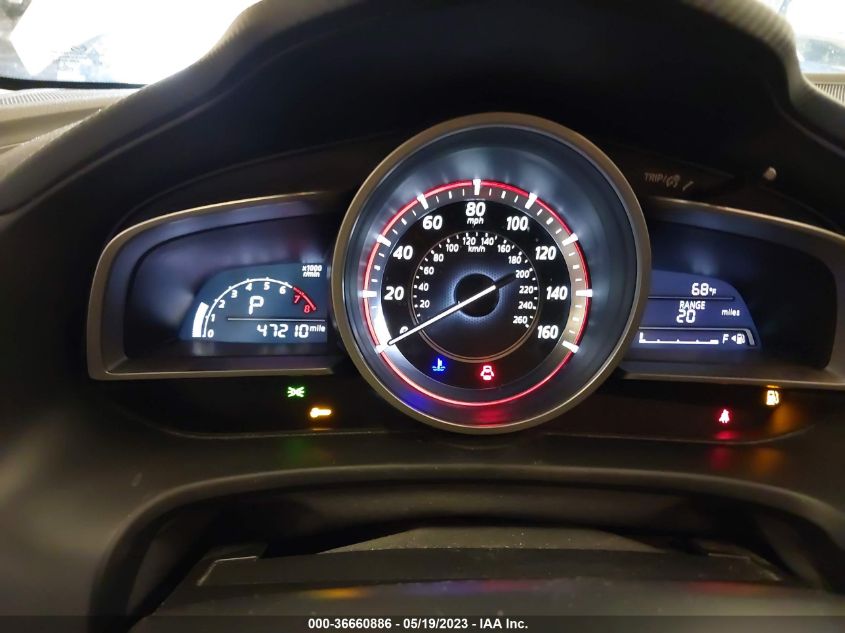 2016 MAZDA MAZDA3 I SPORT - 3MZBM1K78GM325691