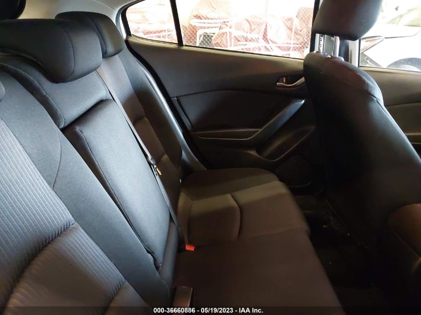 2016 MAZDA MAZDA3 I SPORT - 3MZBM1K78GM325691