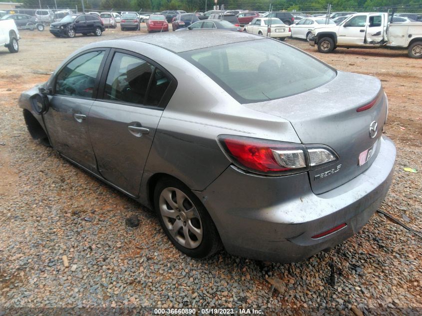 2013 MAZDA MAZDA3 I SV - JM1BL1TF4D1835816