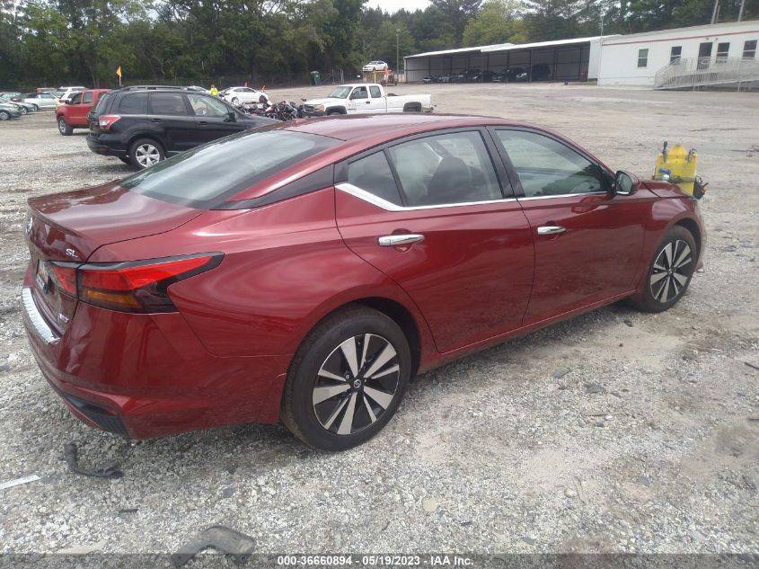 2022 NISSAN ALTIMA 2.5 SL - 1N4BL4EW9NN420215