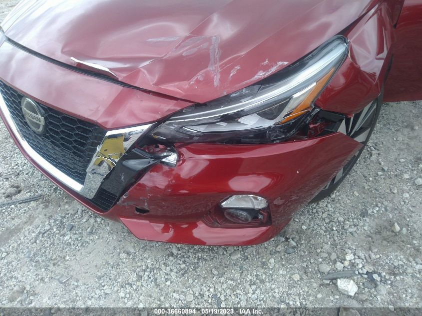 2022 NISSAN ALTIMA 2.5 SL - 1N4BL4EW9NN420215