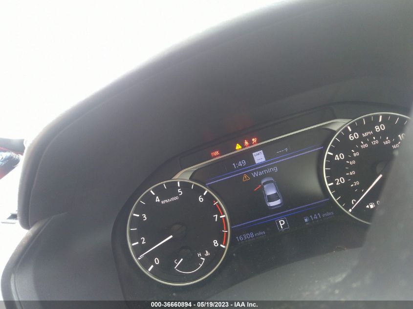2022 NISSAN ALTIMA 2.5 SL - 1N4BL4EW9NN420215