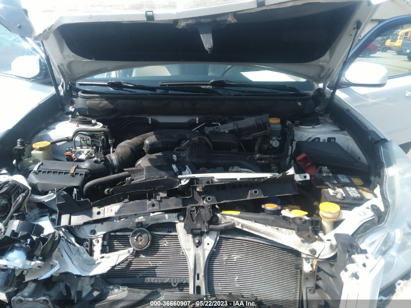 2014 SUBARU OUTBACK 2.5I LIMITED - 4S4BRBLC3E3311536