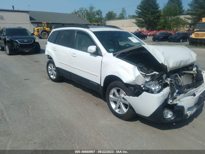 2014 SUBARU OUTBACK 2.5I LIMITED - 4S4BRBLC3E3311536