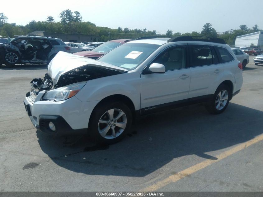 2014 SUBARU OUTBACK 2.5I LIMITED - 4S4BRBLC3E3311536