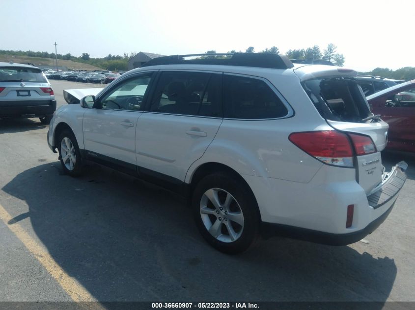 2014 SUBARU OUTBACK 2.5I LIMITED - 4S4BRBLC3E3311536