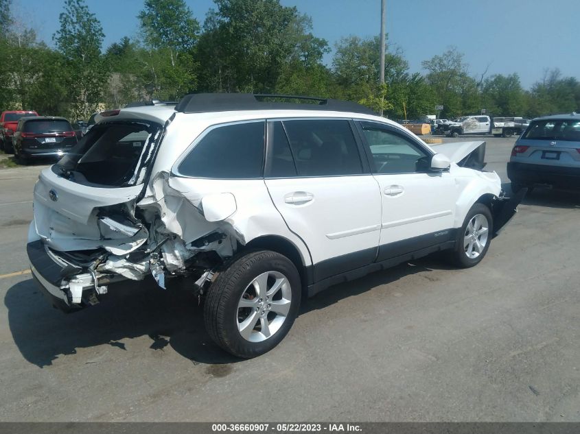 2014 SUBARU OUTBACK 2.5I LIMITED - 4S4BRBLC3E3311536