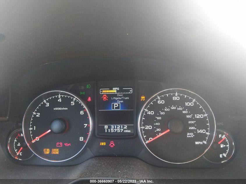 2014 SUBARU OUTBACK 2.5I LIMITED - 4S4BRBLC3E3311536