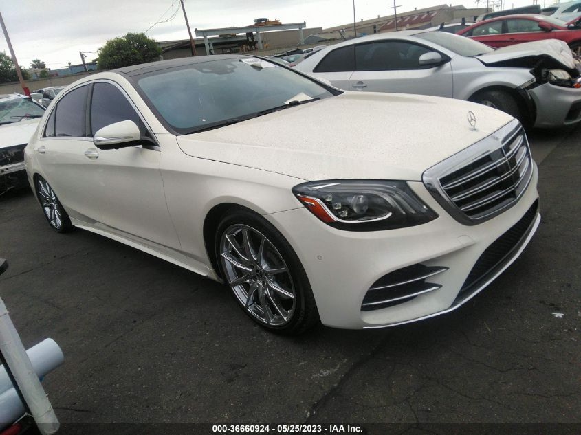 2019 MERCEDES-BENZ S-CLASS S 560 - WDDUG8DB0KA480423