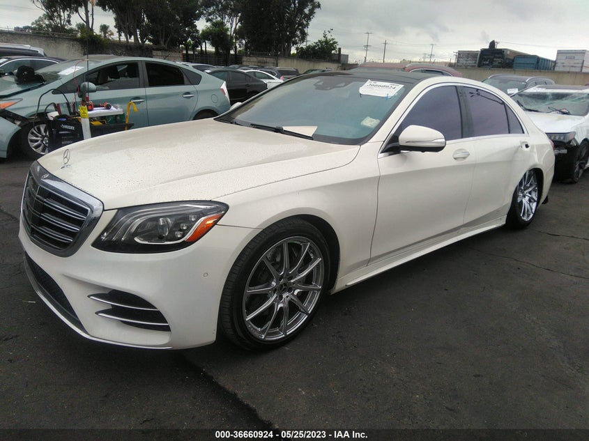 VIN WDDUG8DB0KA480423 2019 MERCEDES-BENZ S-CLASS S 560