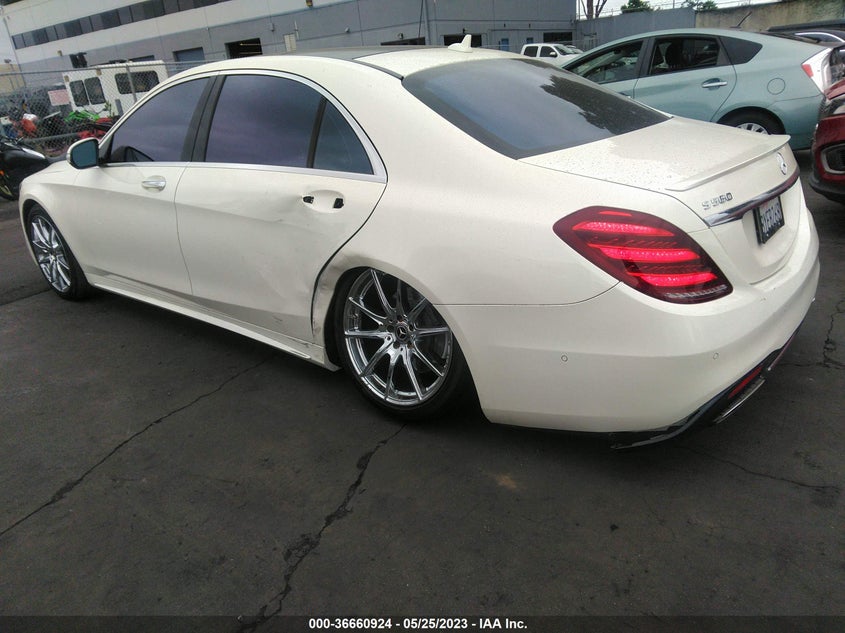 VIN WDDUG8DB0KA480423 2019 MERCEDES-BENZ S-CLASS S 560