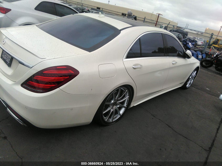 VIN WDDUG8DB0KA480423 2019 MERCEDES-BENZ S-CLASS S 560