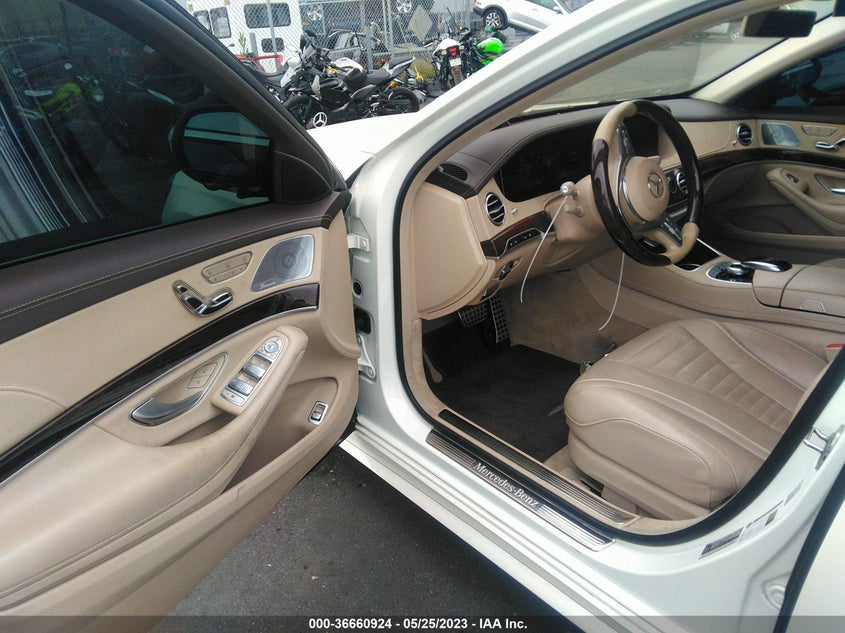 VIN WDDUG8DB0KA480423 2019 MERCEDES-BENZ S-CLASS S 560