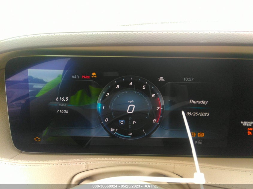 VIN WDDUG8DB0KA480423 2019 MERCEDES-BENZ S-CLASS S 560