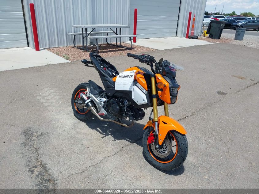 2020 HONDA GROM 125 - MLHJC7517L5200044