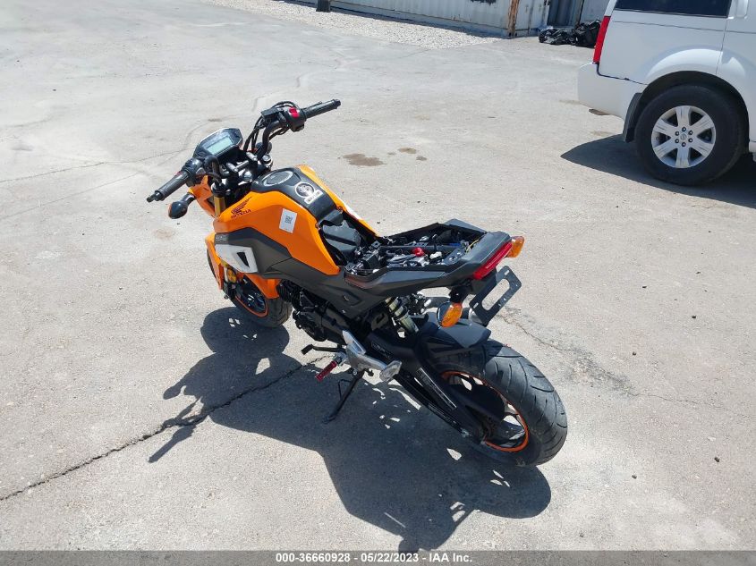 2020 HONDA GROM 125 - MLHJC7517L5200044