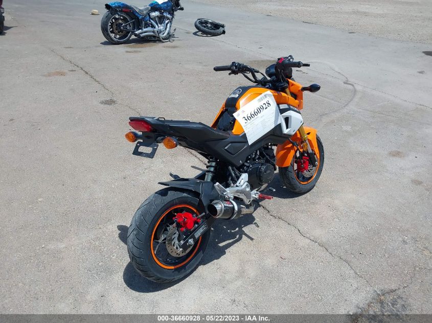 2020 HONDA GROM 125 - MLHJC7517L5200044