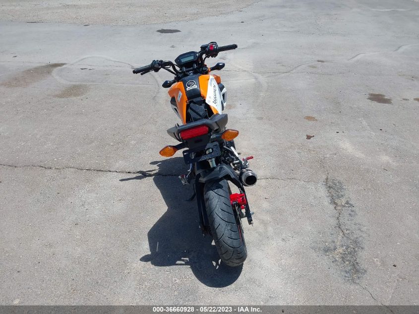 2020 HONDA GROM 125 - MLHJC7517L5200044
