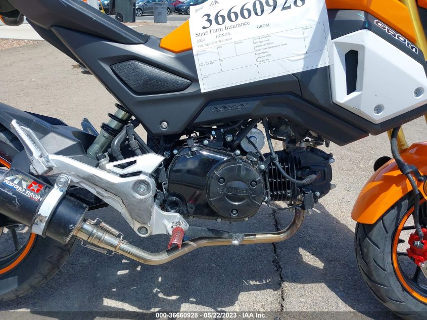 2020 HONDA GROM 125 - MLHJC7517L5200044