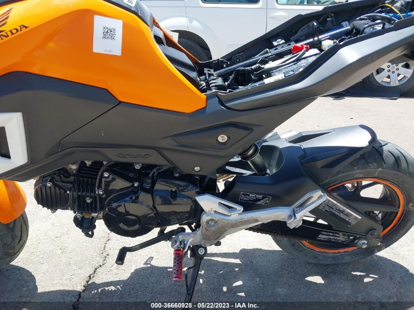 2020 HONDA GROM 125 - MLHJC7517L5200044