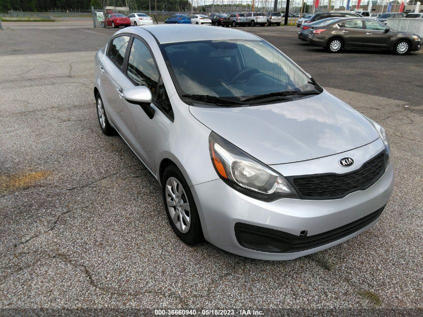 2015 KIA RIO LX - KNADM4A33F6422093