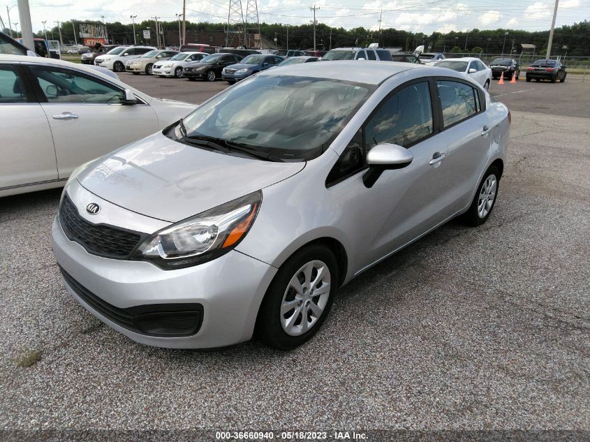 2015 KIA RIO LX - KNADM4A33F6422093