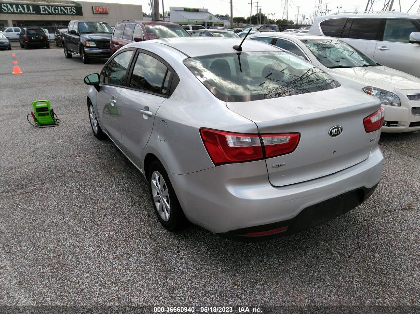 2015 KIA RIO LX - KNADM4A33F6422093