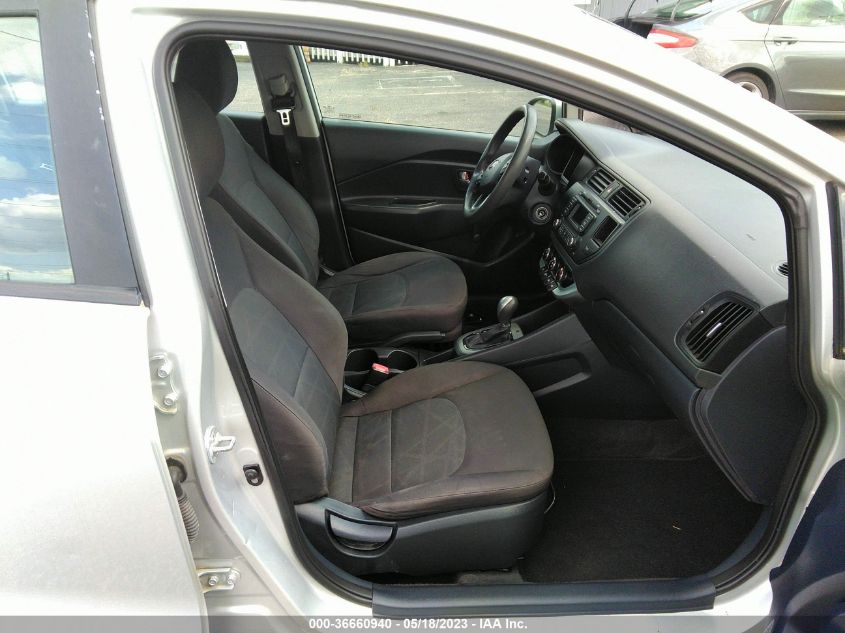 2015 KIA RIO LX - KNADM4A33F6422093