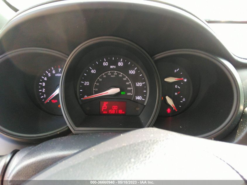 2015 KIA RIO LX - KNADM4A33F6422093