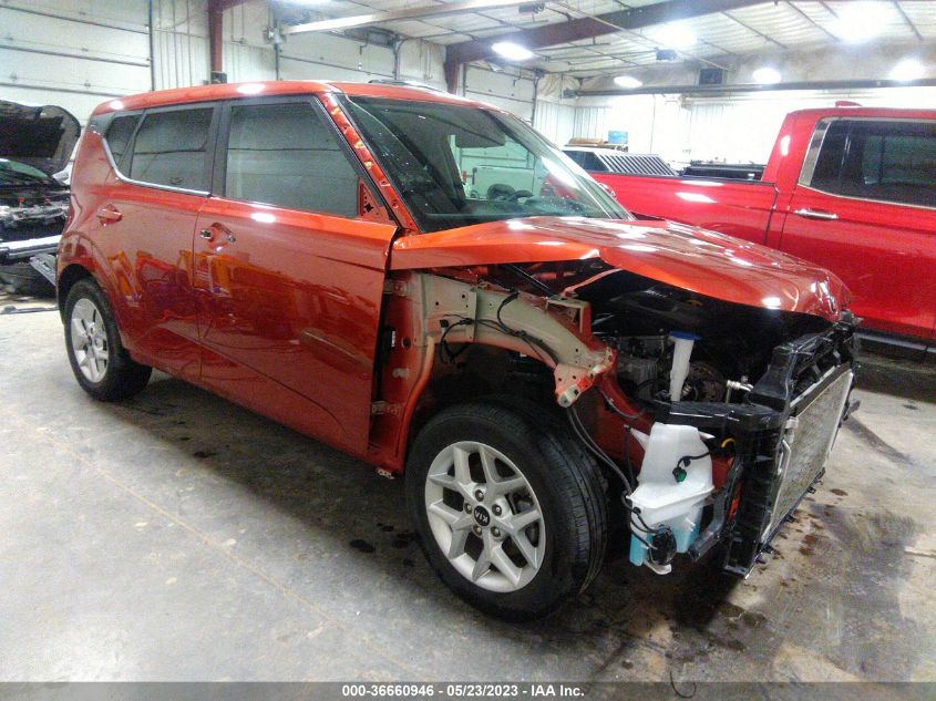 2021 KIA SOUL S - KNDJ23AUXM7741318